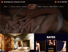 Tablet Screenshot of myalibi.com.au